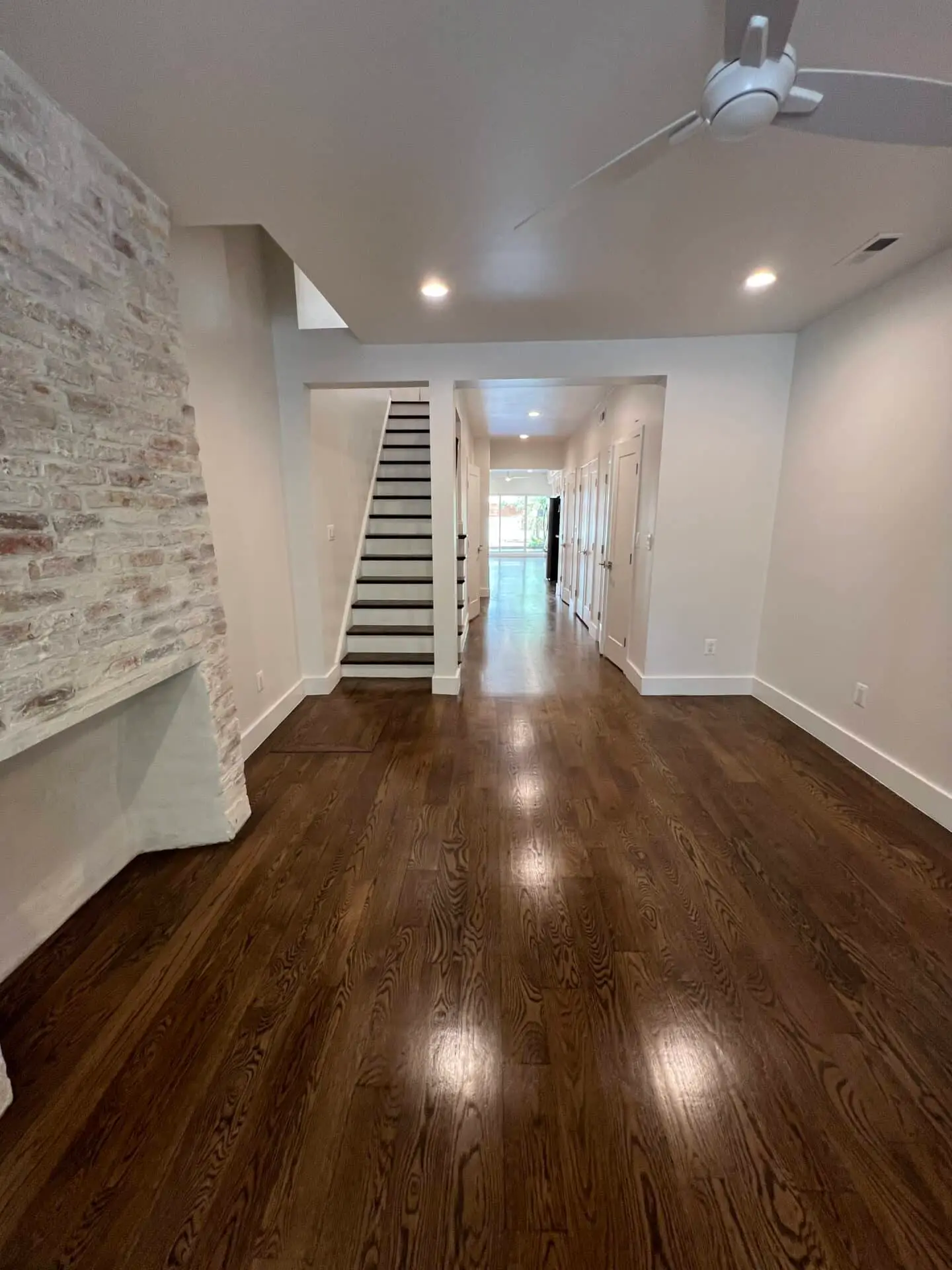 Total Home Renovation Baltimore City Fells Point Floor Refinishing