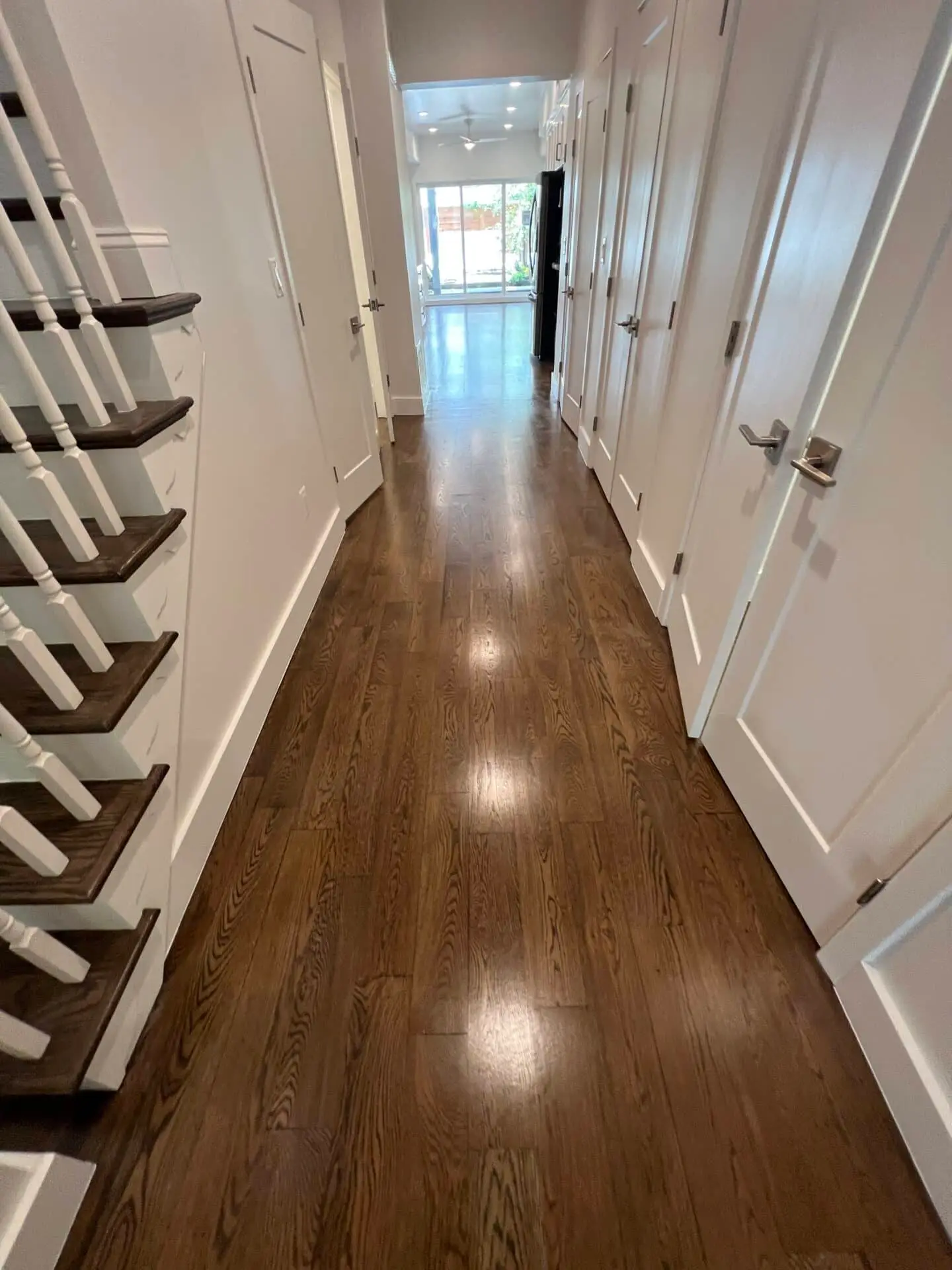Total Home Renovation Baltimore City Refinishing Floors After