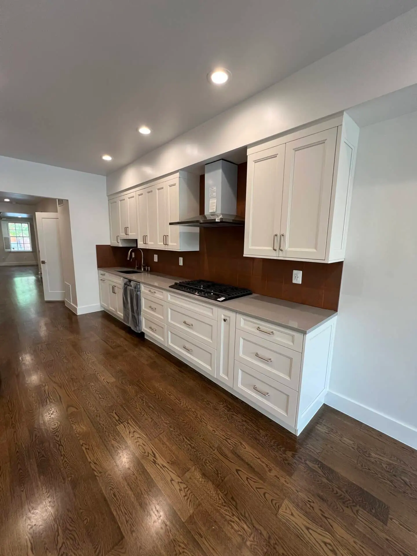 Total Home Renovation Baltimore City Kitchen Remodel Fells Point After