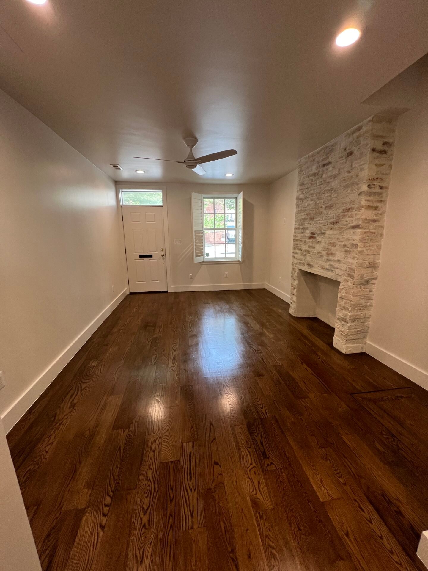 Total Home Renovation Fells Point Baltimore City Refinishing Hardwood Flooring AFTER