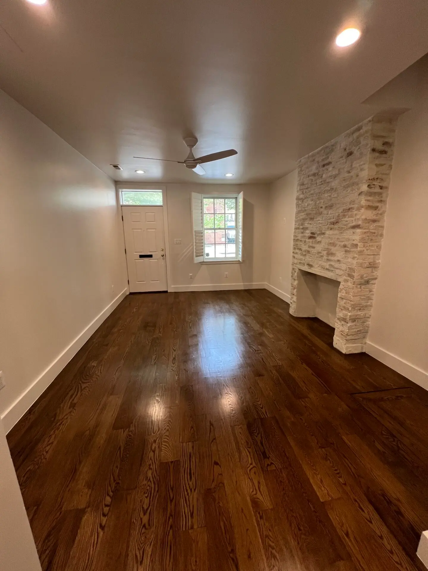 Total Home Renovation Fells Point Baltimore City Refinishing Hardwood Flooring AFTER