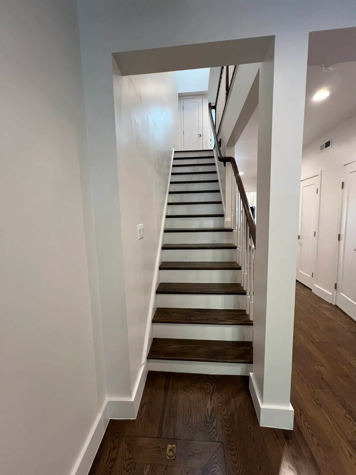 Total Home Renovation Baltimore City Fells Point Hardwood Floor Refinish After