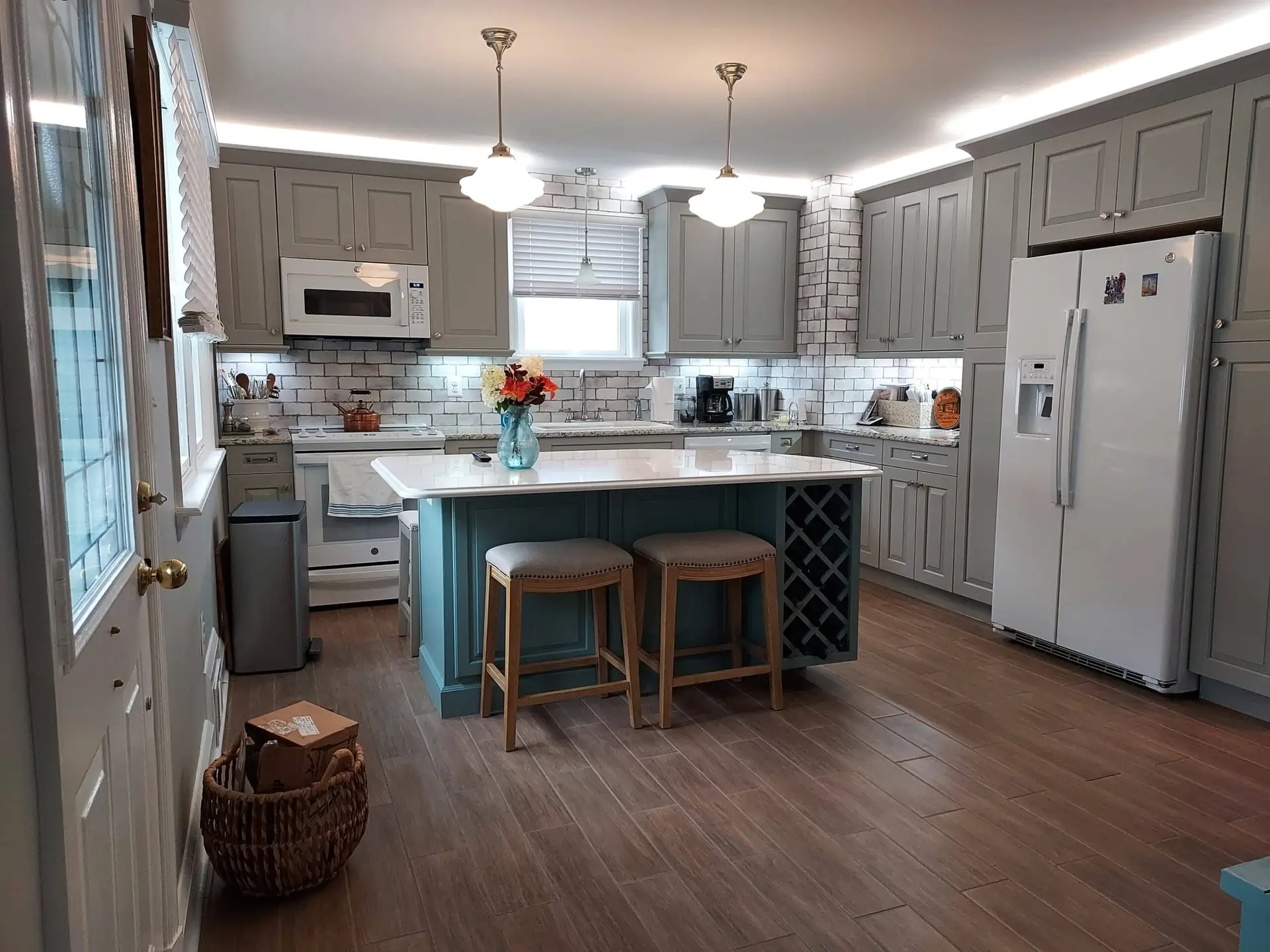 Kitchen Remodel Middle River Full Renovation After Image