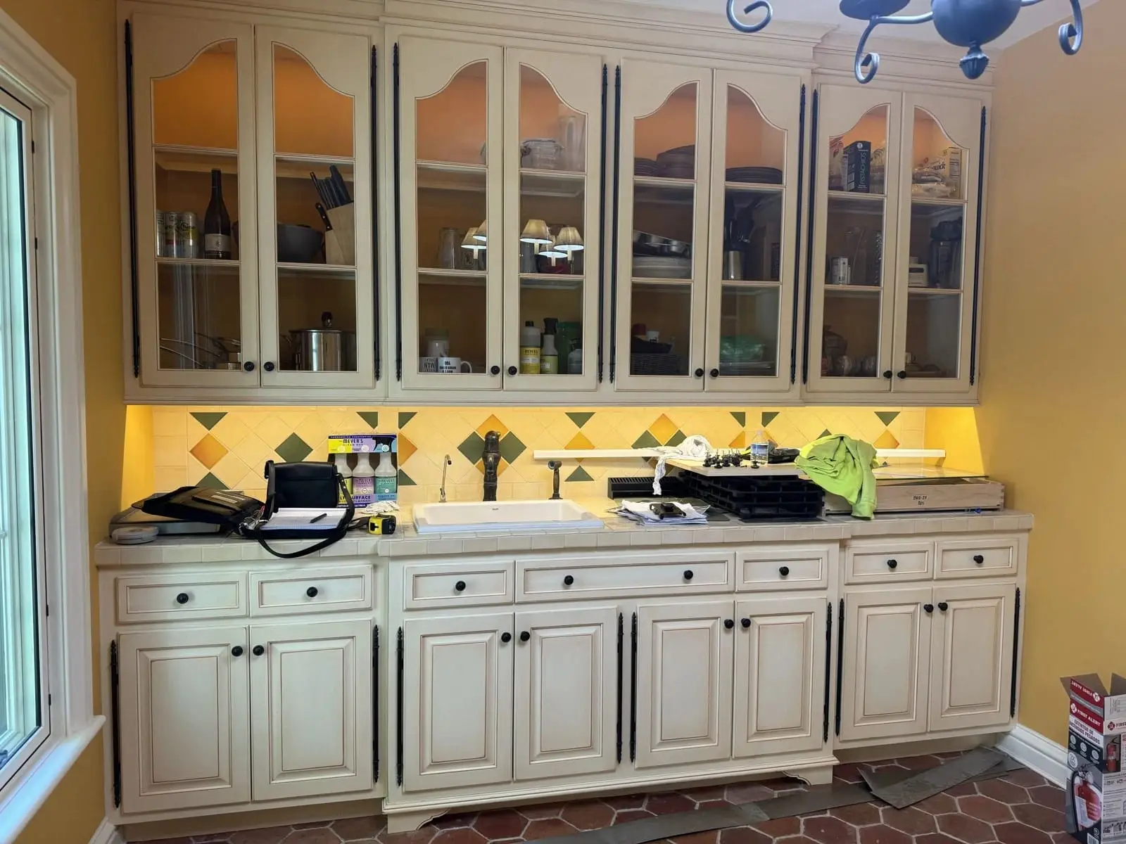 Kitchen Remodel Ellicott City MD Scullery Makeover BEFORE Image