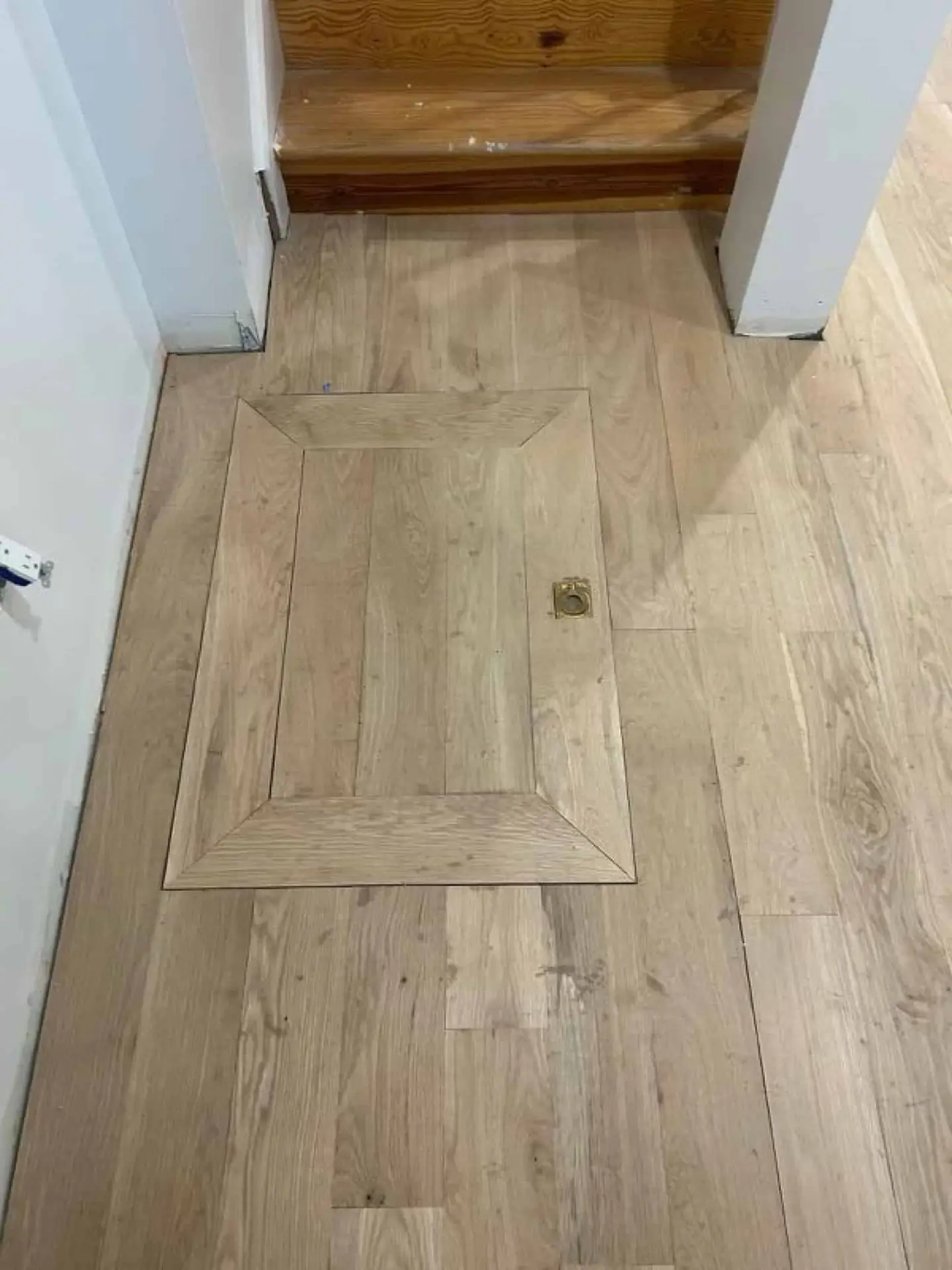 Total Home Renovation Baltimore City Refinishing Floors Before Image