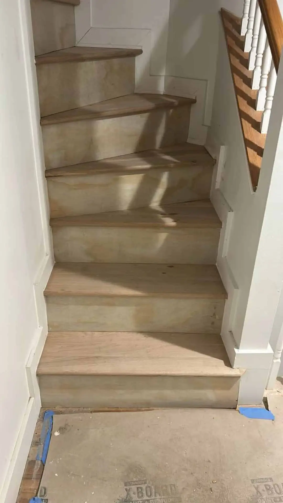 Total Home Renovation Baltimore City Floor Refinishing Fells Point BEFORE Image