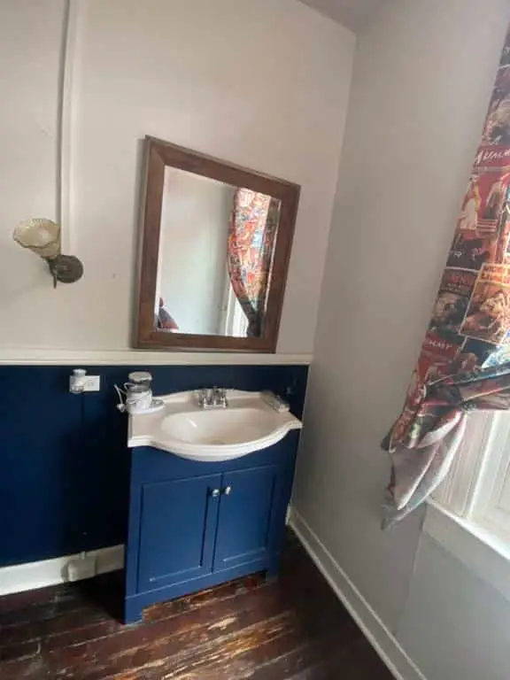 Bathroom Renovation Baltimore City Madison Part MD BEFORE IMAGE