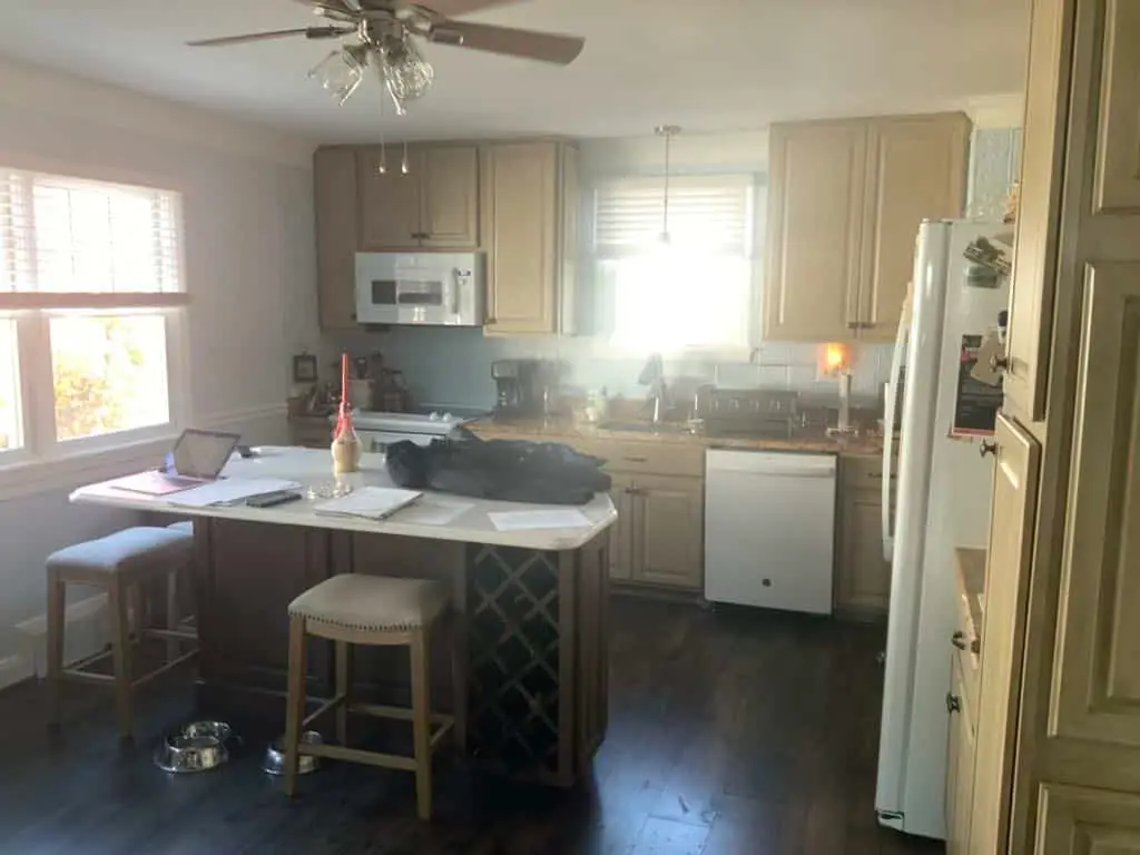 Kitchen Remodeling Middle River Renovation BEFORE