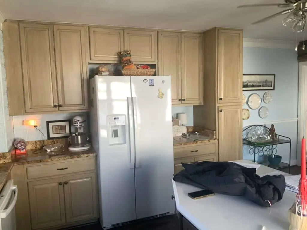 Kitchen Remodel Middle River MD BEFORE