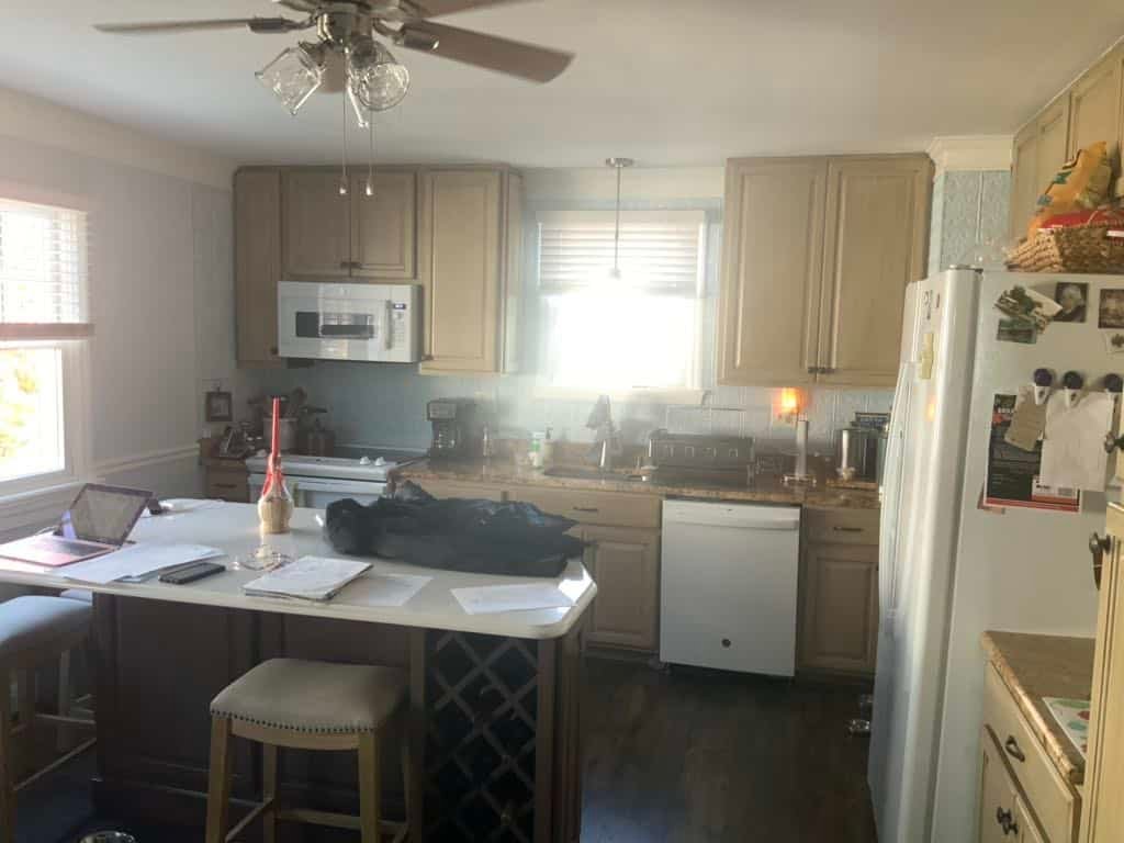 Kitchen Remodel Middle River MD Renovations BEFORE