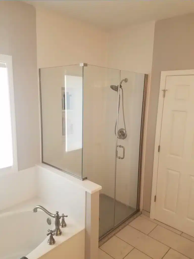 Onyx shower walls and base