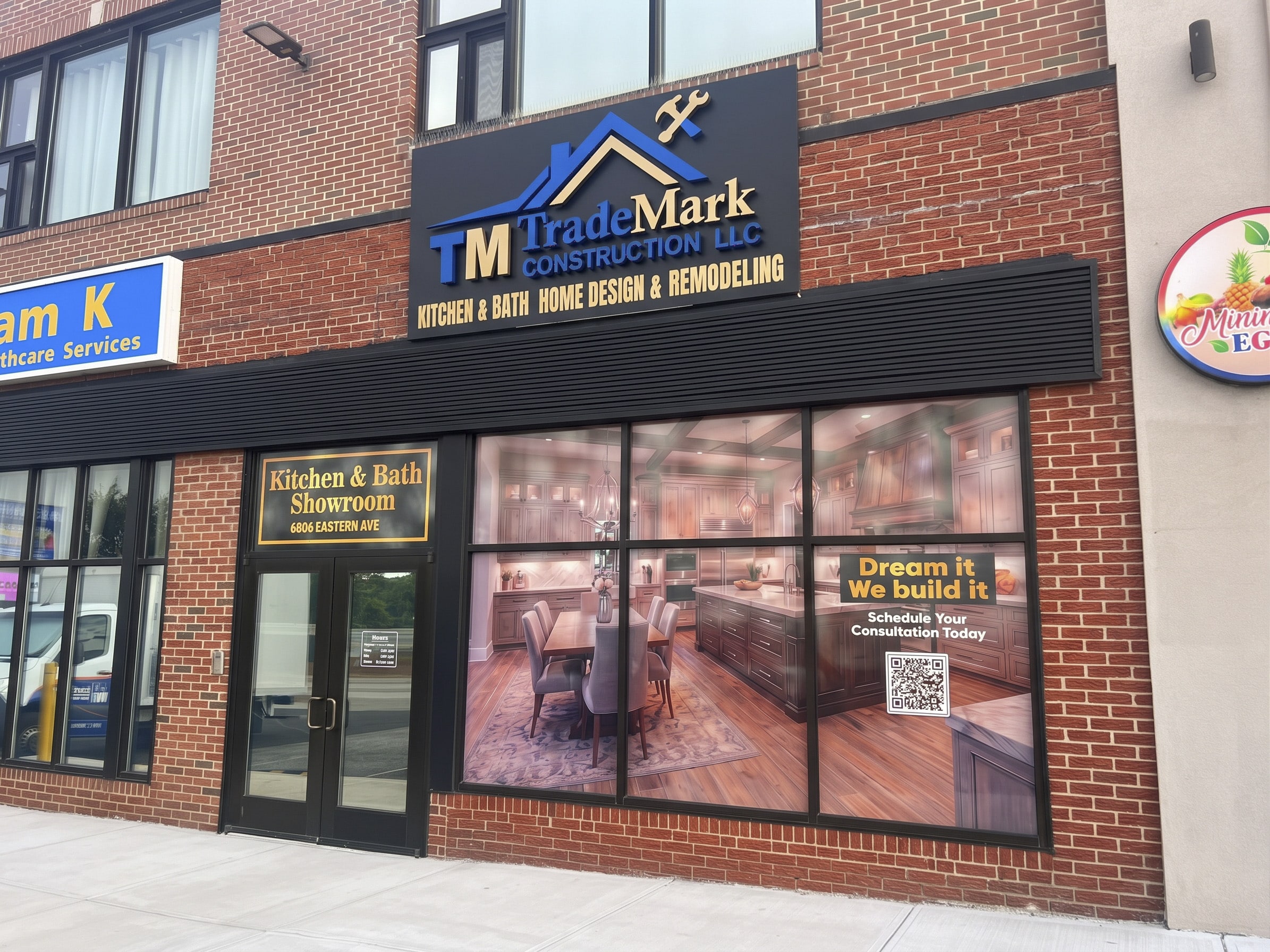 TradeMark Construction Kitchen and bath Showroom in Baltimore