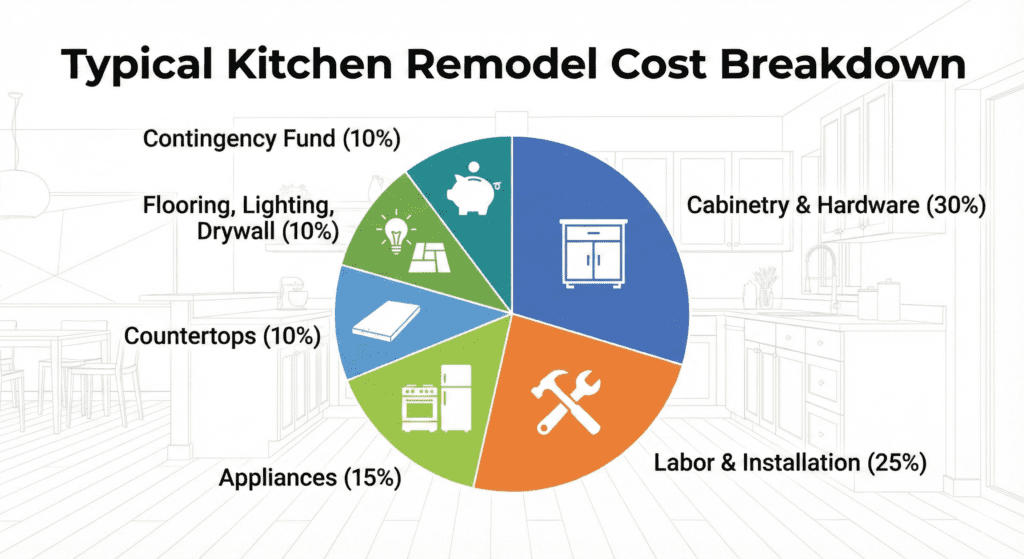 Kitchen remodeling cost