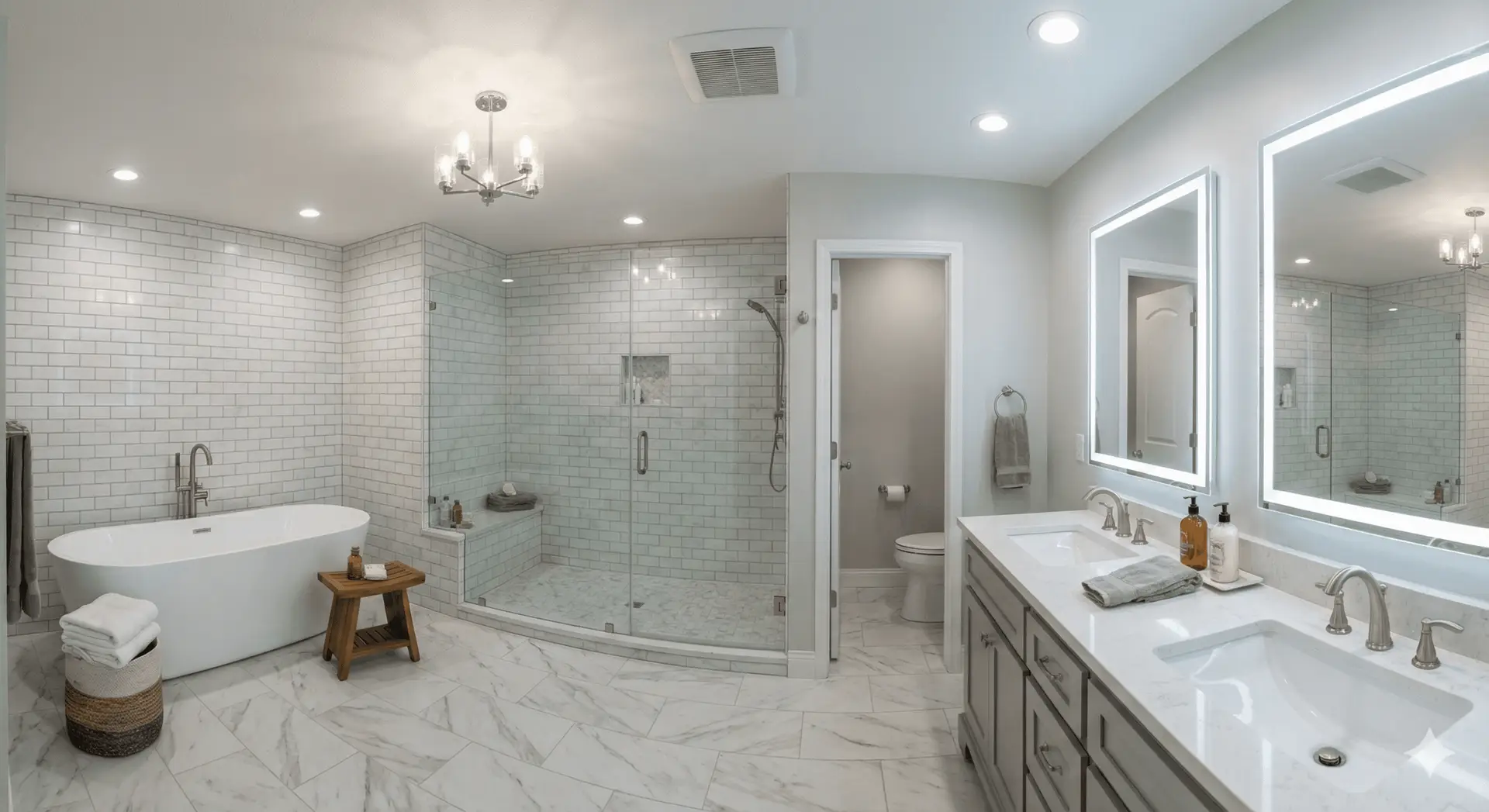 Bathroom remodeling