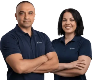 Vasilios and Irene Vouros TradeMark Construction Baltimore