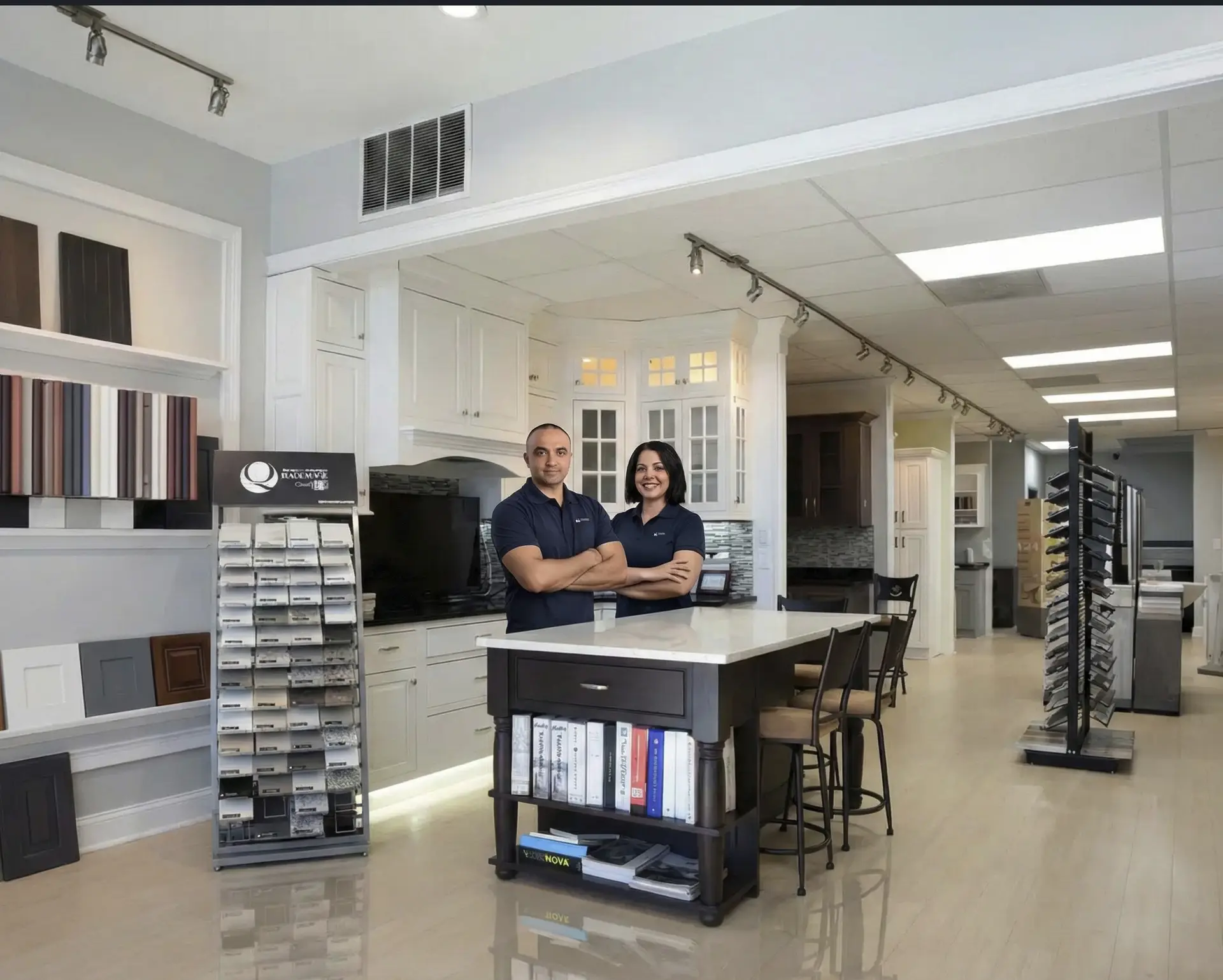 Kitchen and bath design showroom in Baltimore