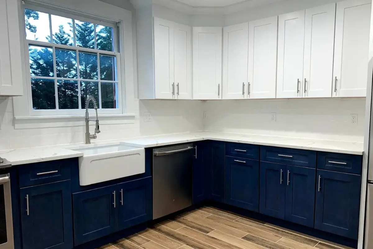 Kitchen cabinet remodel near Joseph Lee Park in east Baltimore