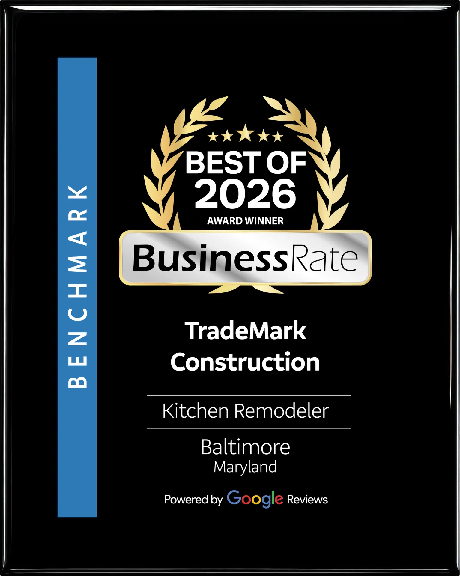 TradeMark Construction award winning company